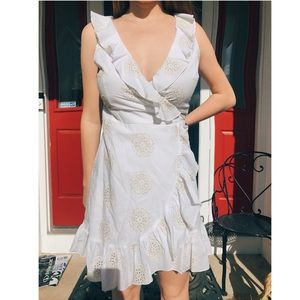 RARE Luisa Positano Wrap Dress NWT